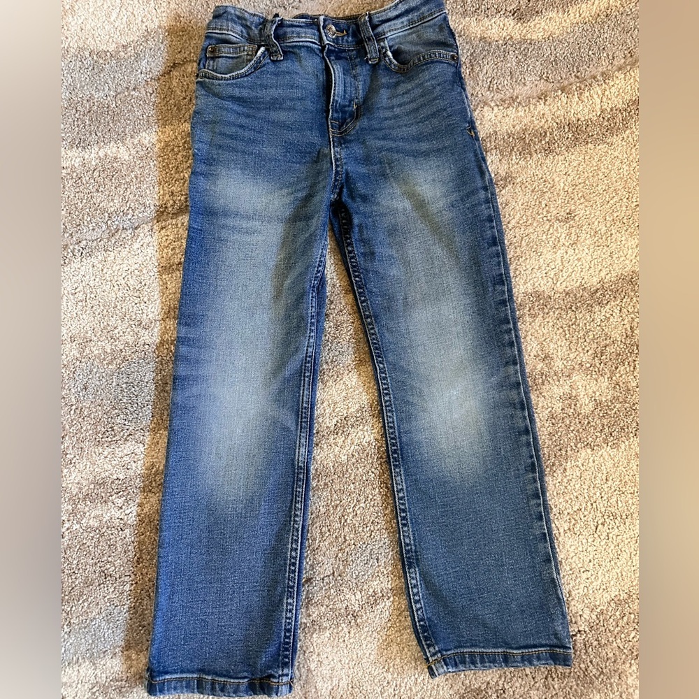 Boys Cat & Jack Straight Stretch Jeans (7)